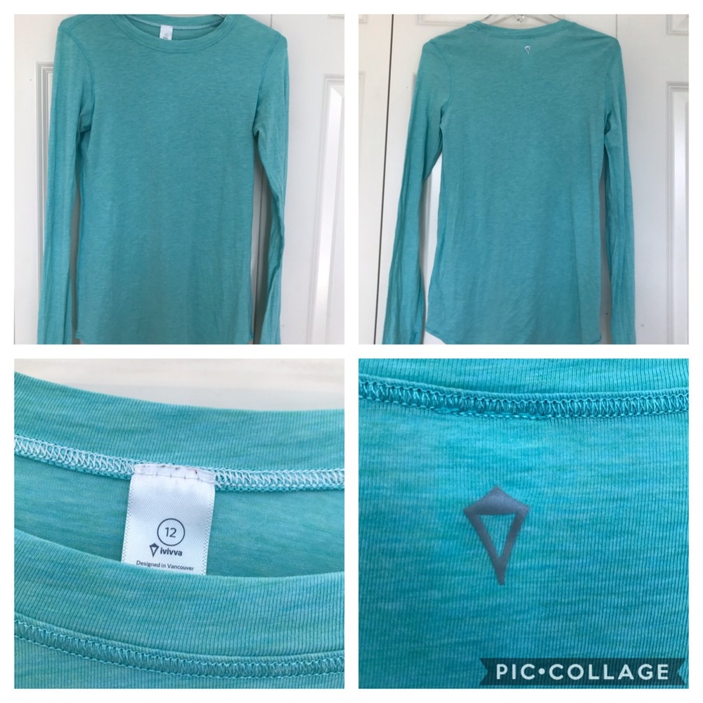 IVIVVA blue LS sporty tee